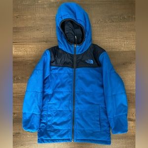 Reversible North Face Winter Coat